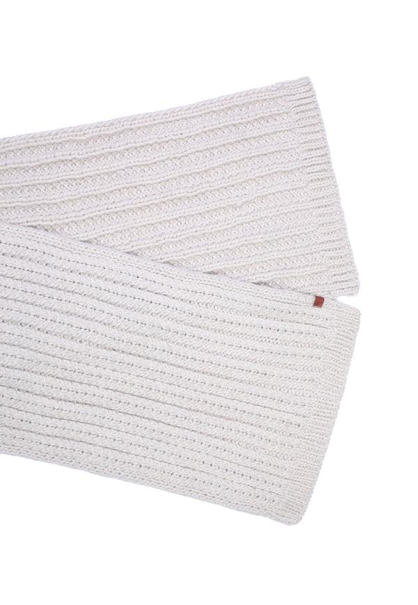 Bickley Mitchell Knit Scarf With Cable Pattern