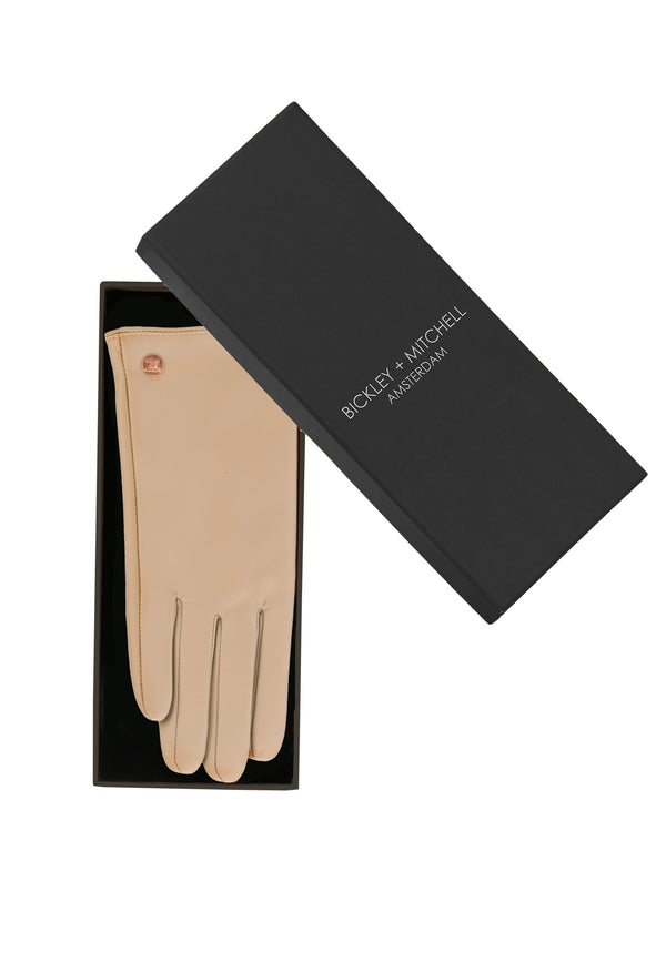 Bickley Mitchell Leather Slim Fit Gloves