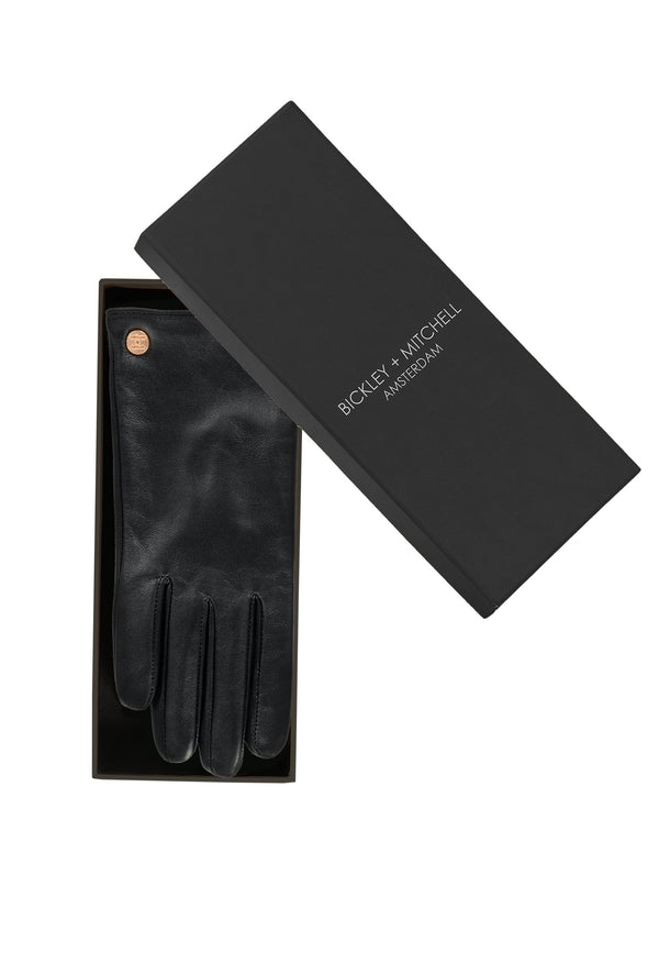 Bickley Mitchell Leather Slim Fit Gloves