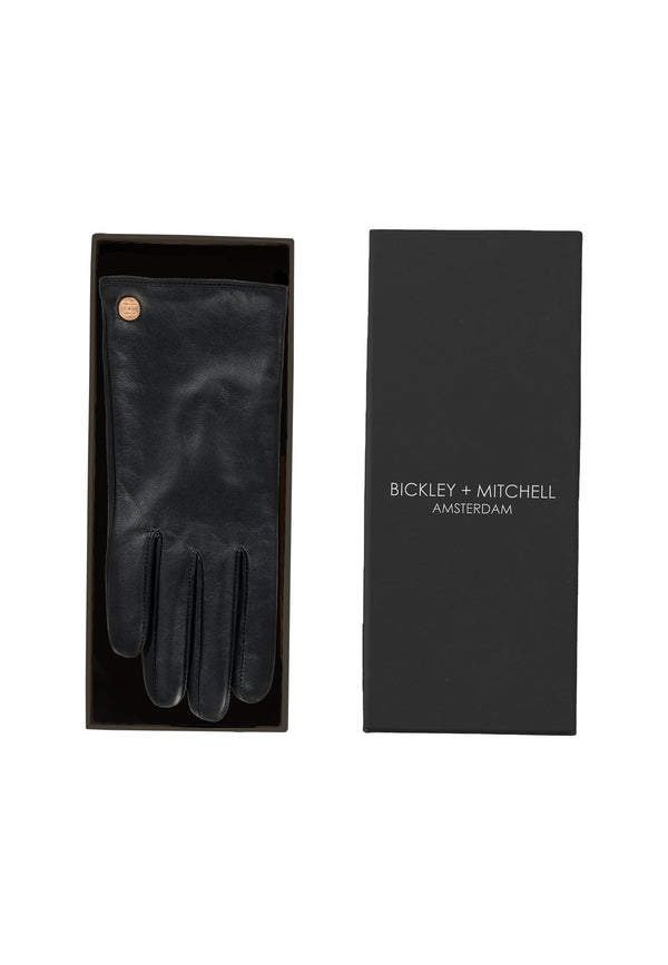 bickley mitchell Leather Slim Fit Gloves