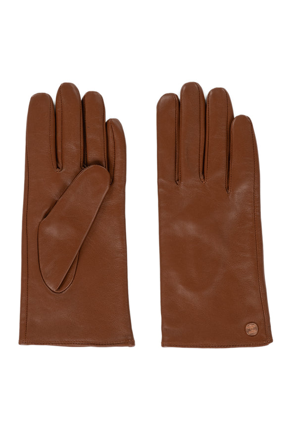 Bickley Mitchell Leather Slim Fit Gloves