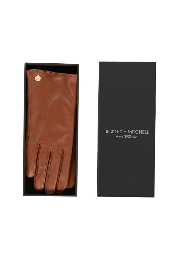 bickley mitchell Leather Slim Fit Gloves