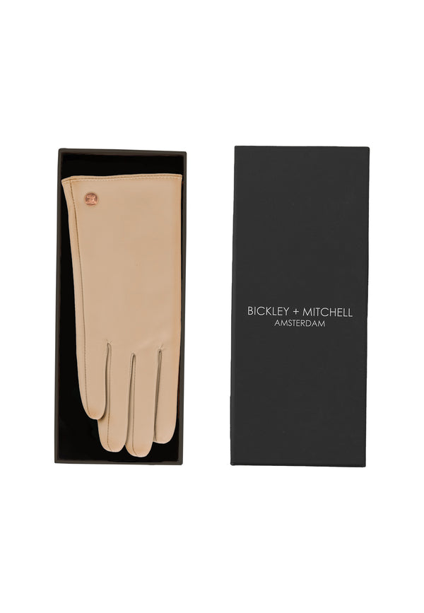 bickley mitchell Leather Slim Fit Gloves