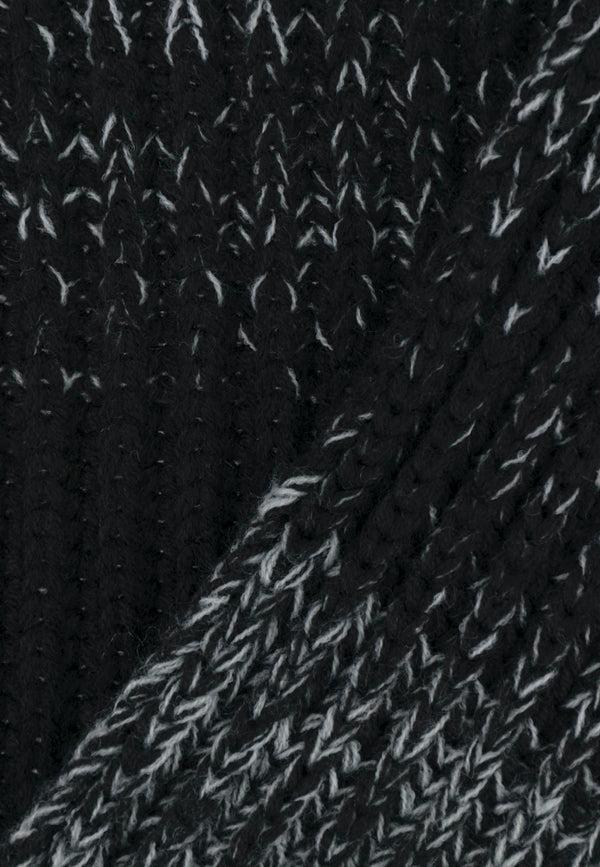 Bickley Mitchell Melange Stripe Rib Scarf