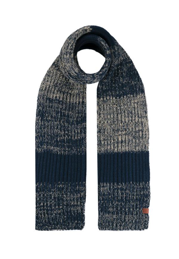 Bickley Mitchell Melange Stripe Rib Scarf
