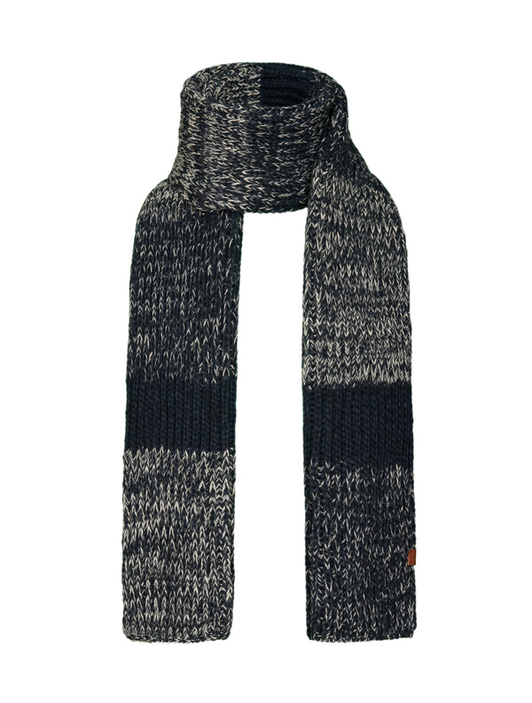 bickley mitchell Melange Stripe Rib Scarf