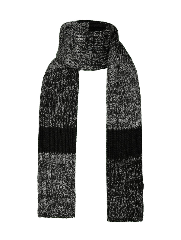 bickley mitchell Melange Stripe Rib Scarf