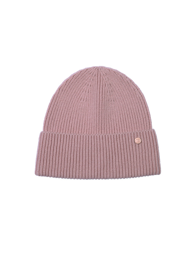 Bickley Mitchell Merino Cashmer Blend Rib Beanie