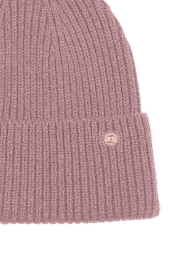Bickley Mitchell Merino Cashmer Blend Rib Beanie