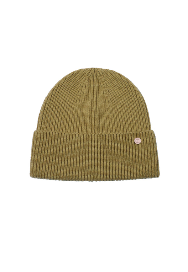 Bickley Mitchell Merino Cashmer Blend Rib Beanie