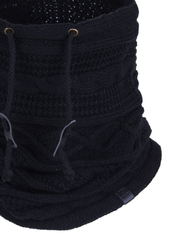 Bickley Mitchell Nordic Cable Knit Neckwarmer