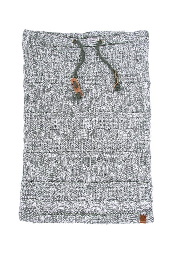 Bickley Mitchell Nordic Cable Knit Neckwarmer