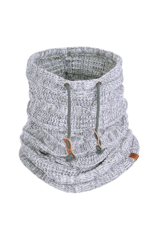 bickley mitchell Nordic Cable Knit Neckwarmer