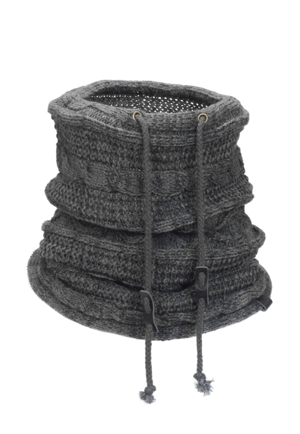 bickley mitchell Nordic Cable Knit Neckwarmer