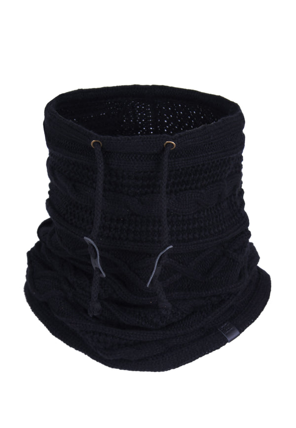 bickley mitchell Nordic Cable Knit Neckwarmer