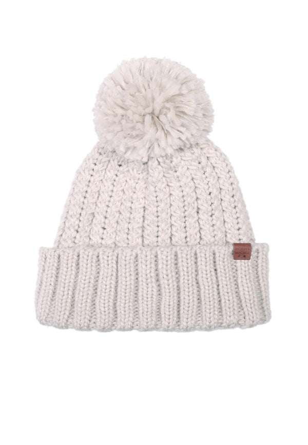 Bickley Mitchell Pompom Beanie