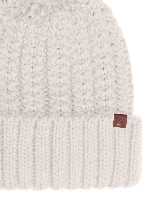 Bickley Mitchell Pompom Beanie