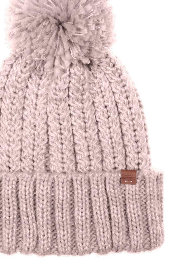 Bickley Mitchell Pompom Beanie