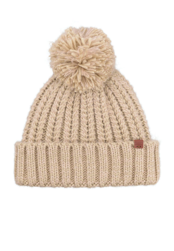 Bickley Mitchell Pompom Beanie