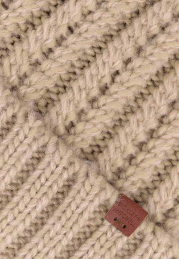 Bickley Mitchell Pompom Beanie