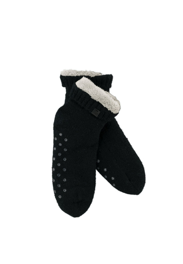 bickley mitchell Short Soft Rib Slipper Socks