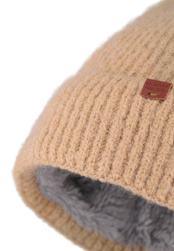 Bickley Mitchell Soft Knit Lined Beanie