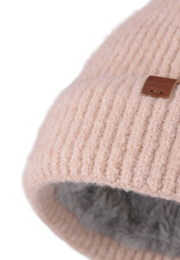 Bickley Mitchell Soft Knit Lined Beanie