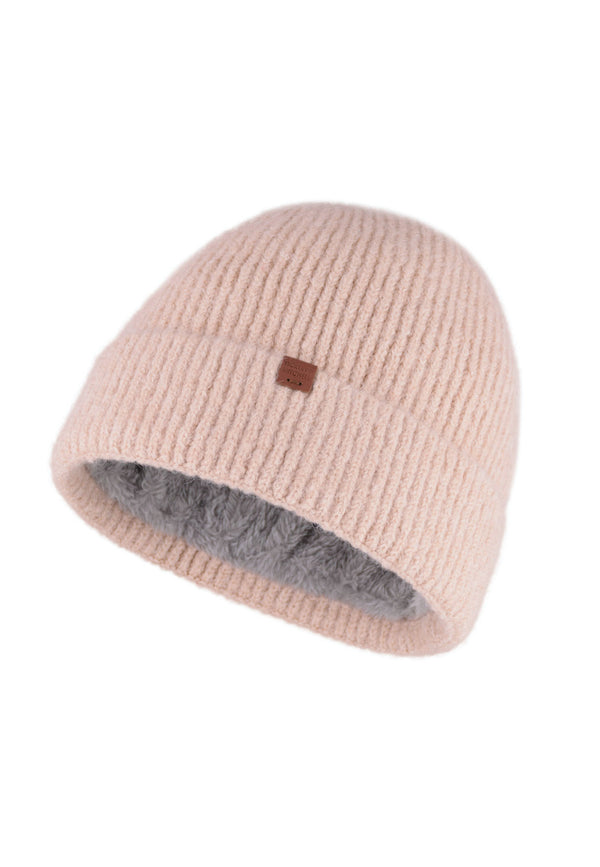 bickley mitchell Soft Knit Lined Beanie