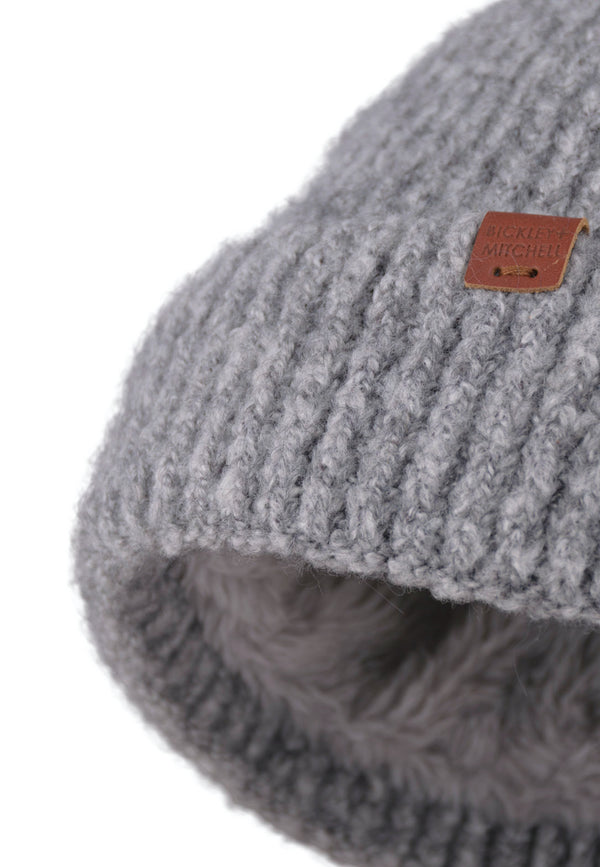 Bickley Mitchell Soft Knit Lined Beanie