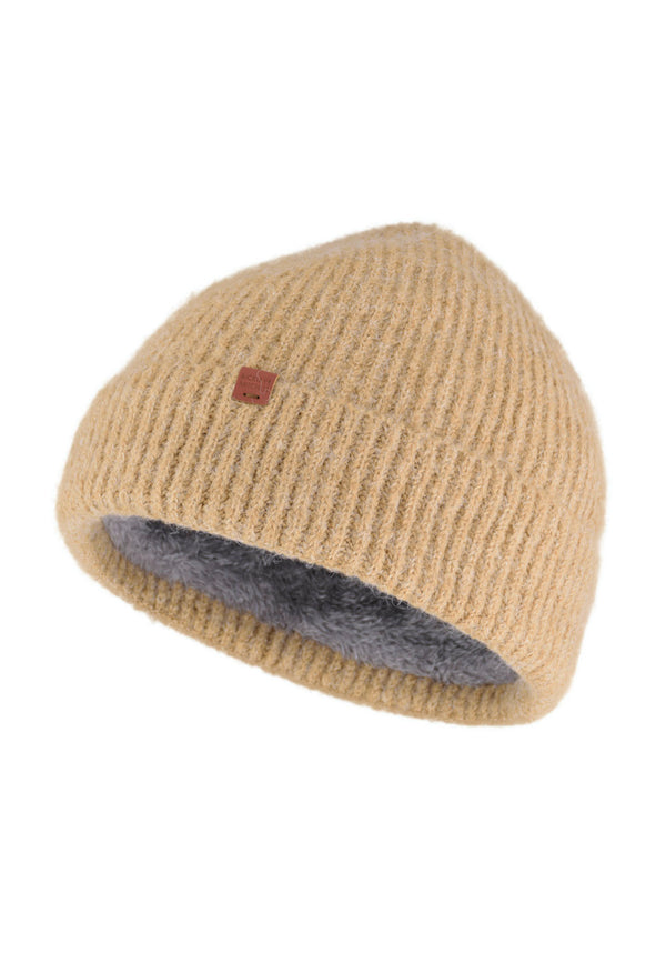 bickley mitchell Soft Knit Lined Beanie