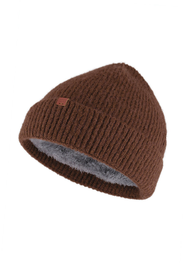 bickley mitchell Soft Knit Lined Beanie