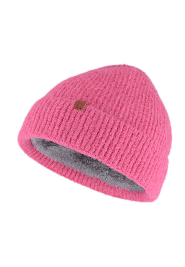 bickley mitchell Soft Knit Lined Beanie