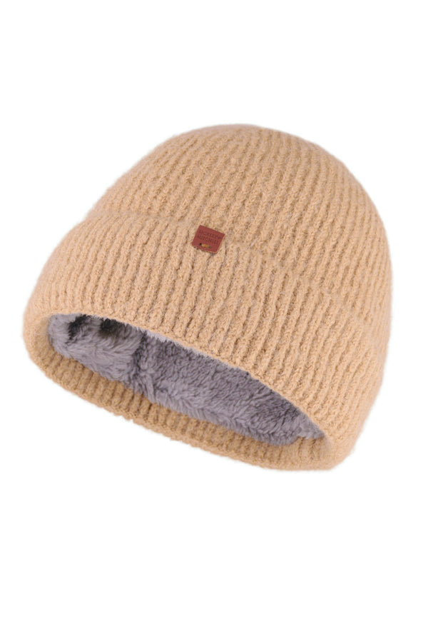 bickley mitchell Soft Knit Lined Beanie