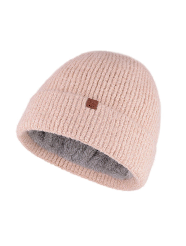 Bickley Mitchell Soft Rib Fake Fur Beanie