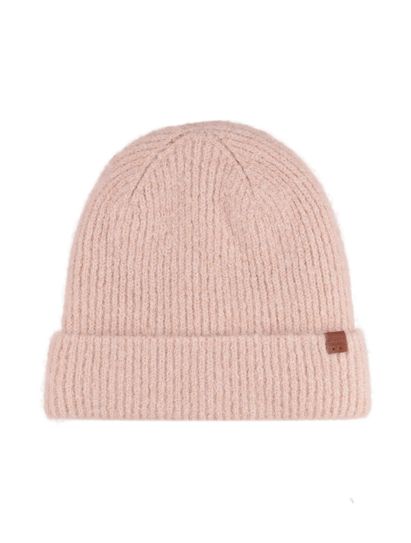 bickley mitchell Soft Rib Fake Fur Beanie