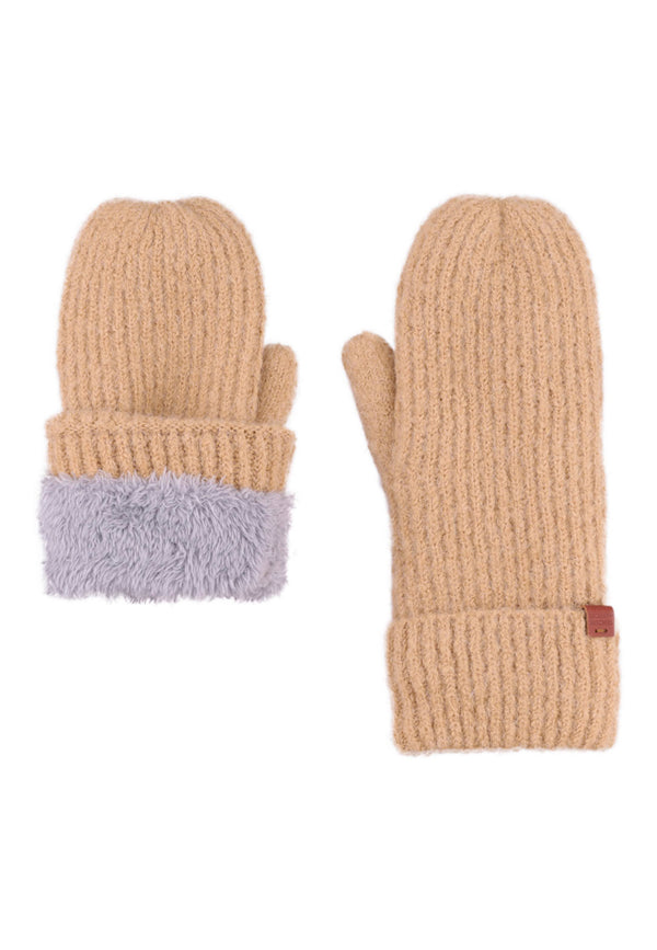 Bickley Mitchell Soft Rib Lined Mittens