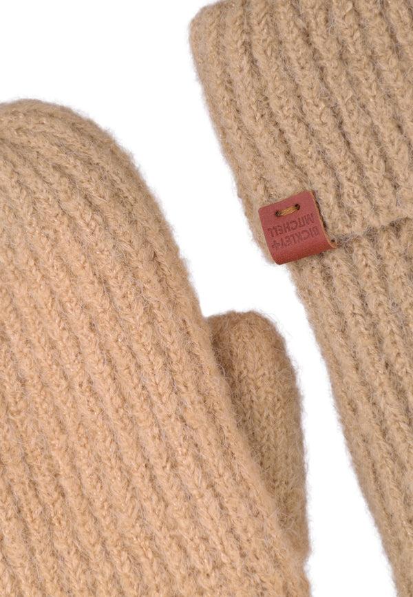 Bickley Mitchell Soft Rib Lined Mittens