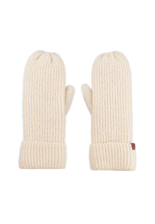 Bickley Mitchell Soft Rib Lined Mittens