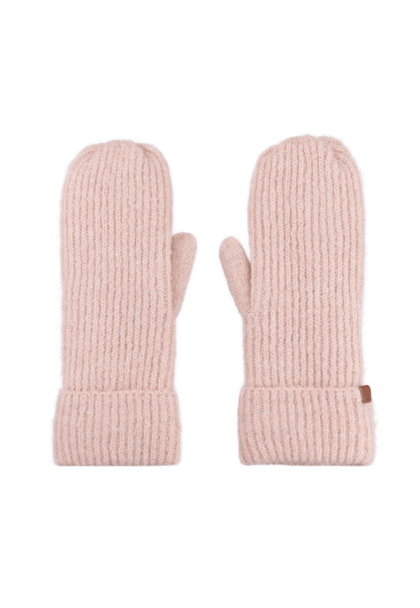 Bickley Mitchell Soft Rib Lined Mittens
