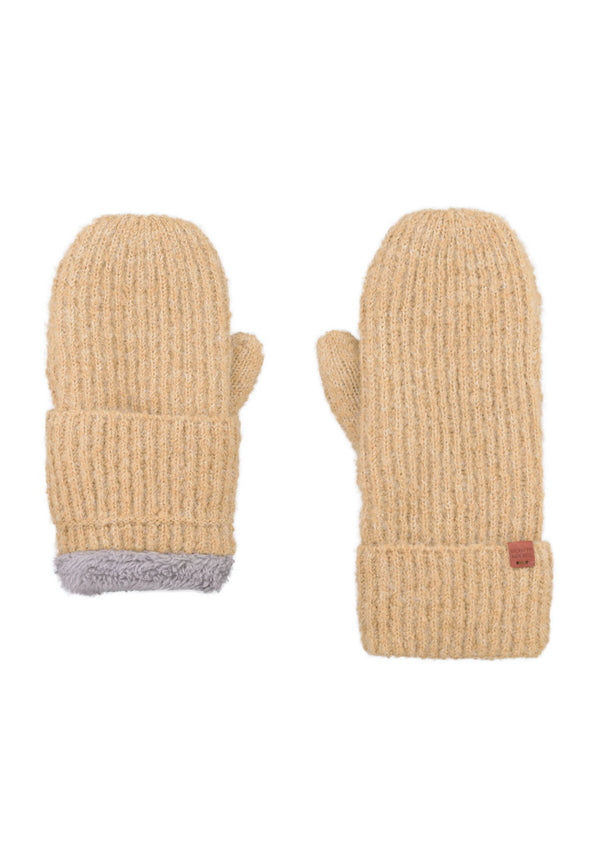 bickley mitchell Soft Rib Lined Mittens