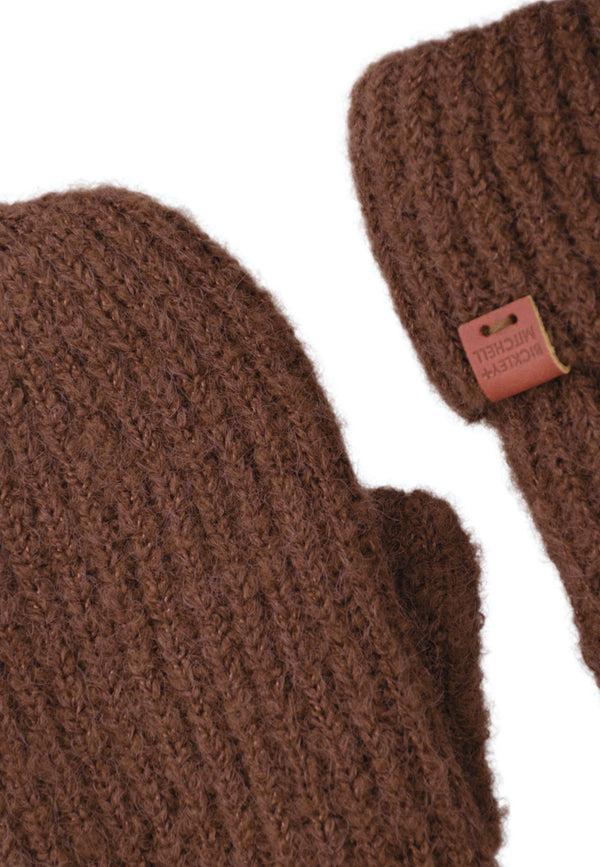 Bickley Mitchell Soft Rib Lined Mittens