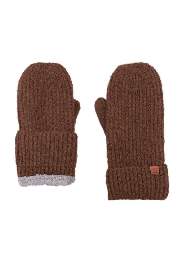 bickley mitchell Soft Rib Lined Mittens