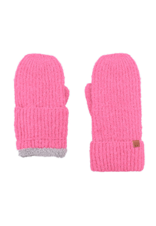 bickley mitchell Soft Rib Lined Mittens