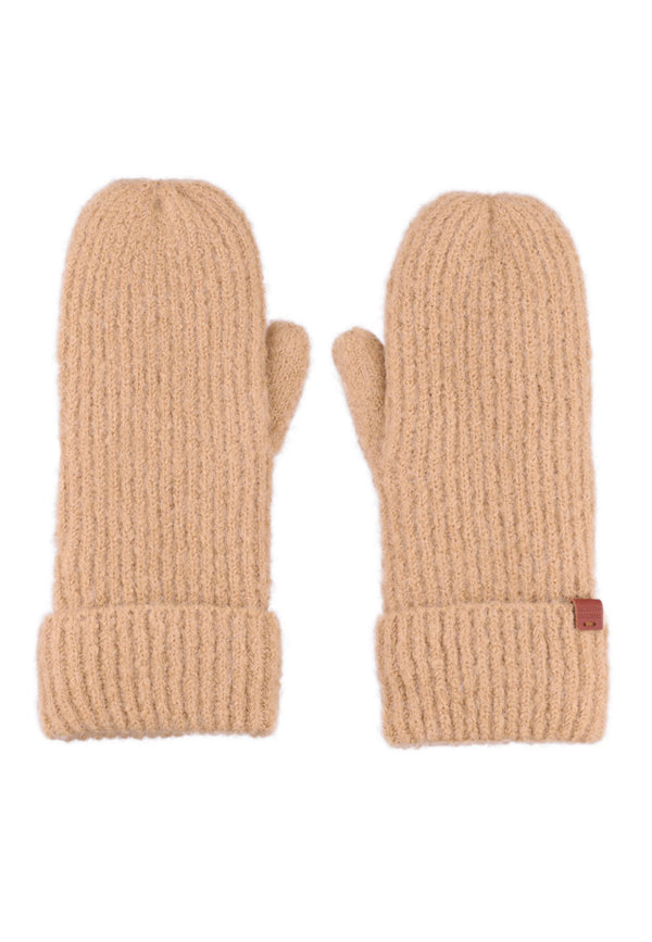 bickley mitchell Soft Rib Lined Mittens
