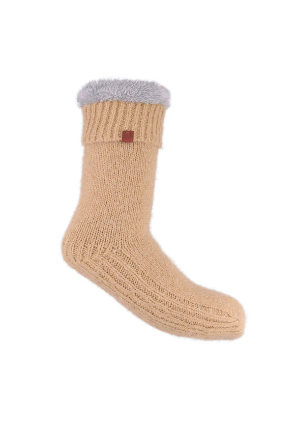 Bickley Mitchell Soft Rib Slipper Socks