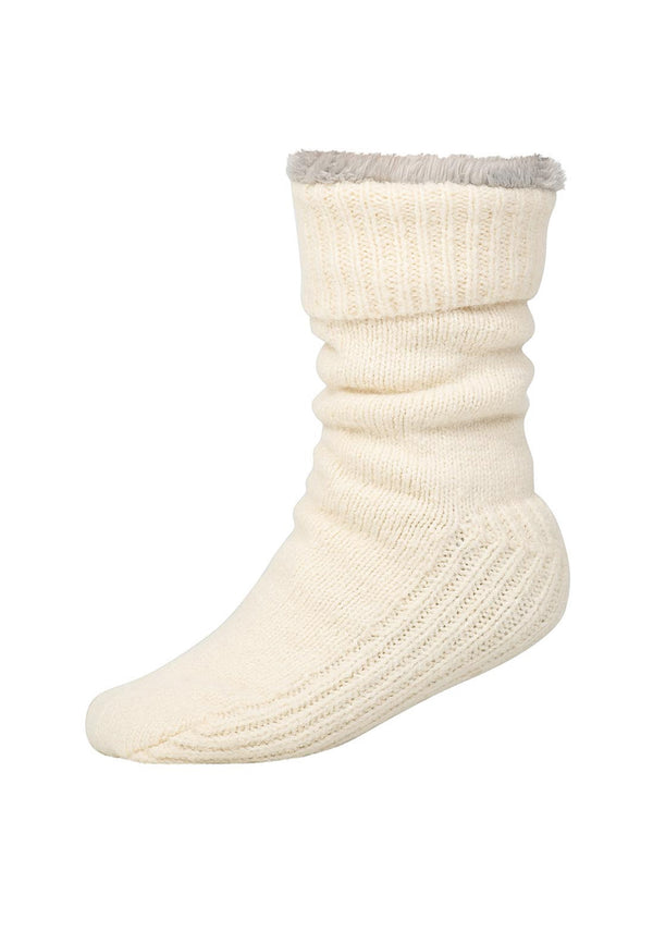 Bickley Mitchell Soft Rib Slipper Socks
