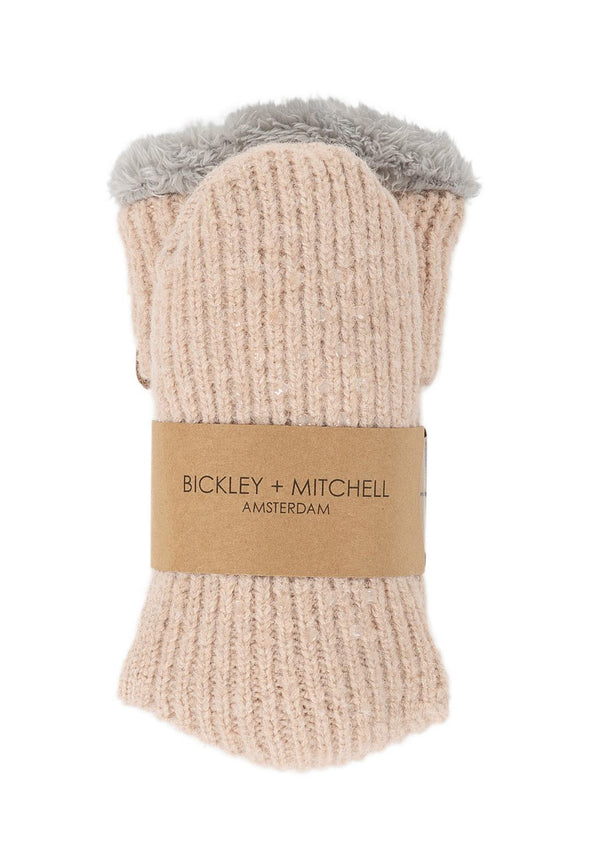Bickley Mitchell Soft Rib Slipper Socks