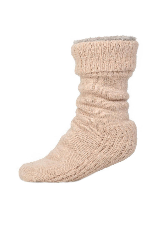 Bickley Mitchell Soft Rib Slipper Socks