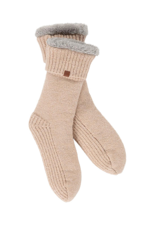 bickley mitchell Soft Rib Slipper Socks