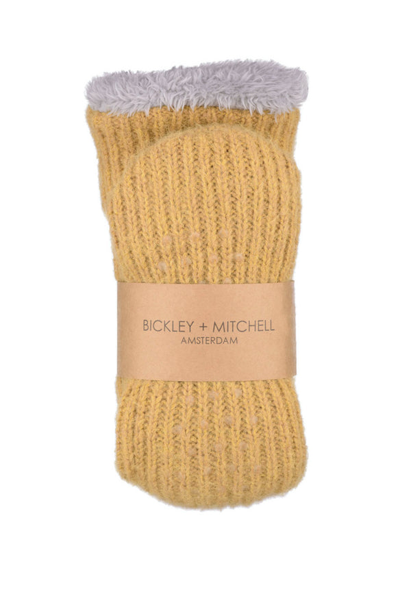 Bickley Mitchell Soft Rib Slipper Socks